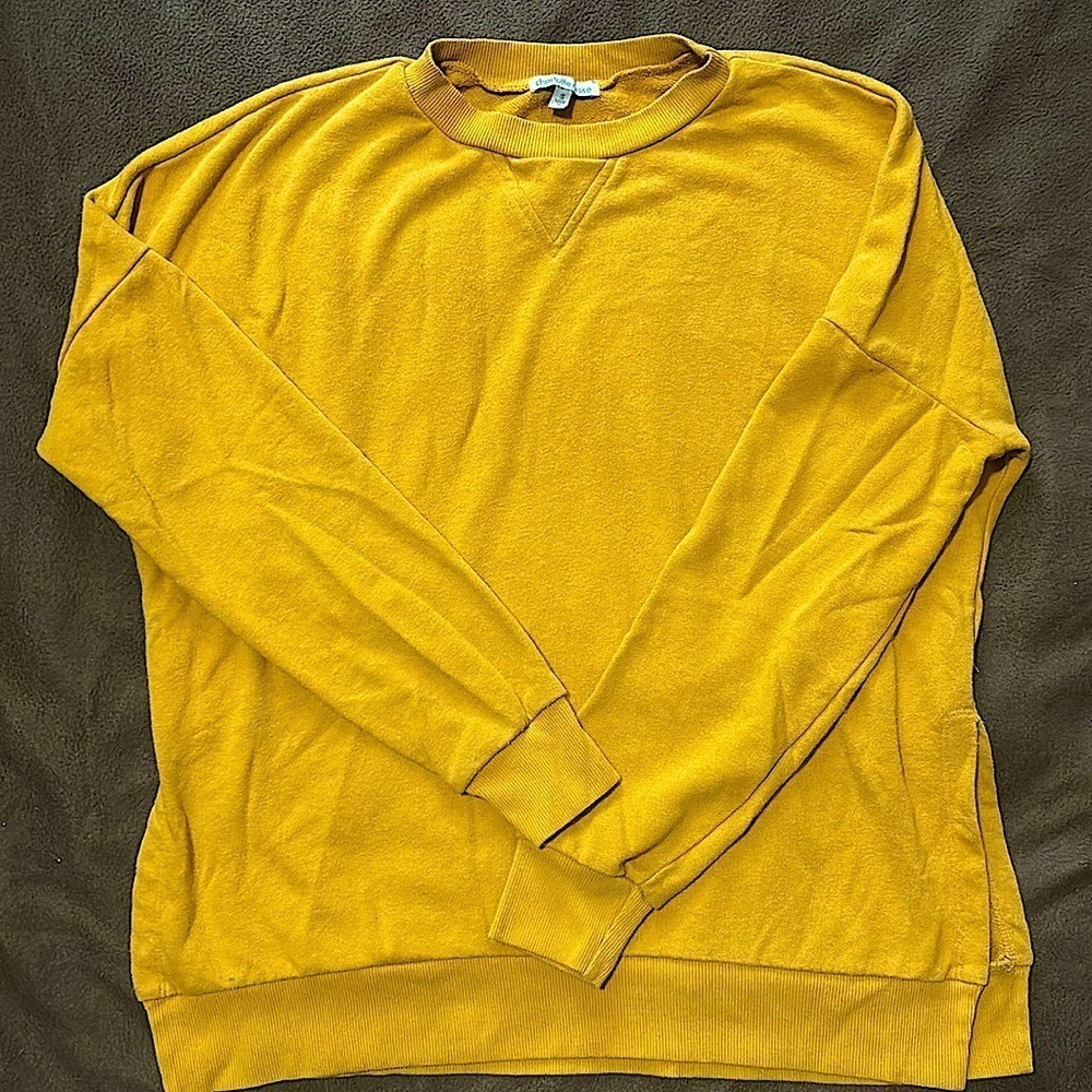 Mustard Yellow Sweater
